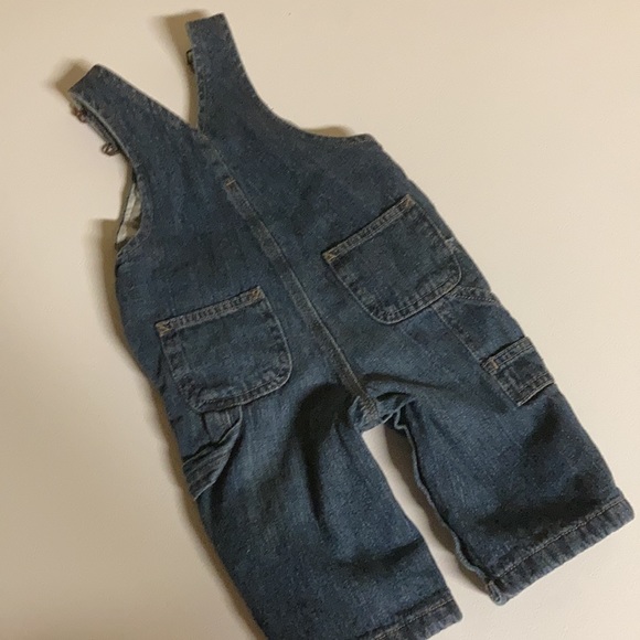 Nevada jersey lined overalls size 6 months - Picture 5 of 9